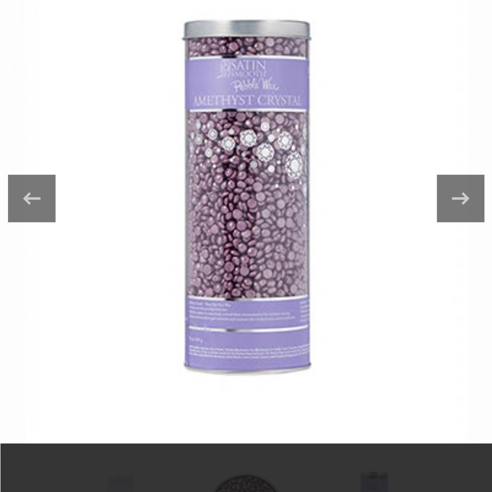 Amethyst Crystal Pebble Wax - Purple